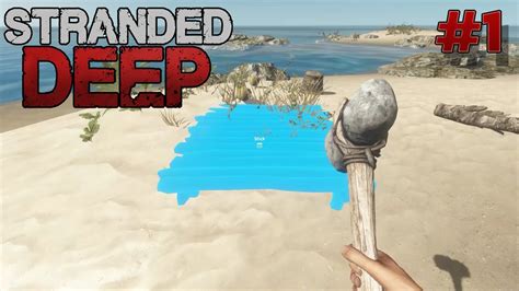 Demi Stranded Deep 1 Lets Play Youtube