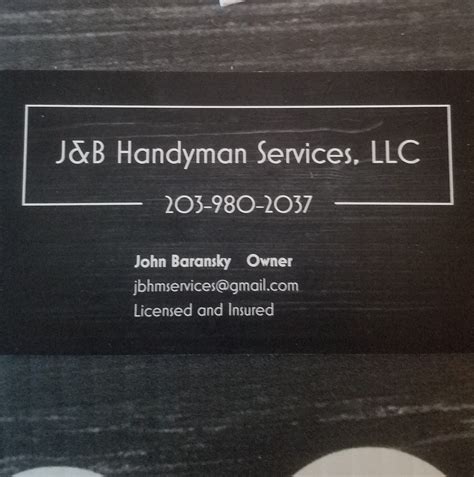 J&B Handyman Services LLC | West Haven CT