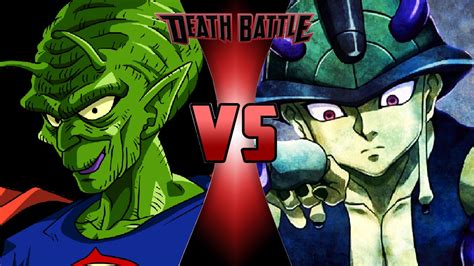 Image What If Death Battle King Piccolo Vs Meruem Death Battle