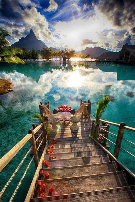 The hair on top has the shortest length, while the section around. The most beautiful places in the world to get married in ...