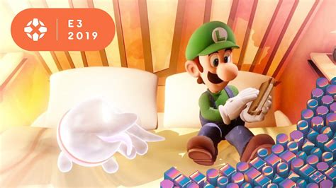 It was revealed in the september direct/9.13.18. Luigi's Mansion 3 : gameplay et multijoueur à l'E3 2019
