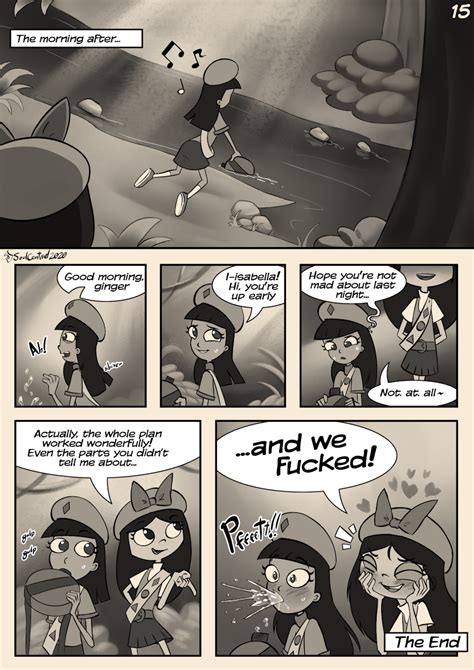 Post 3949849 Comic Firesidegirls Gingerhirano Isabellagarcia Shapiro Phineasandferb