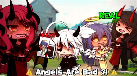 Angels Are Bad Gacha Meme Gacha Life 가챠라이프 Original
