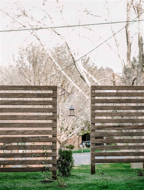 Create Some Backyard Privacy Landscaping With These Beautiful Trellises