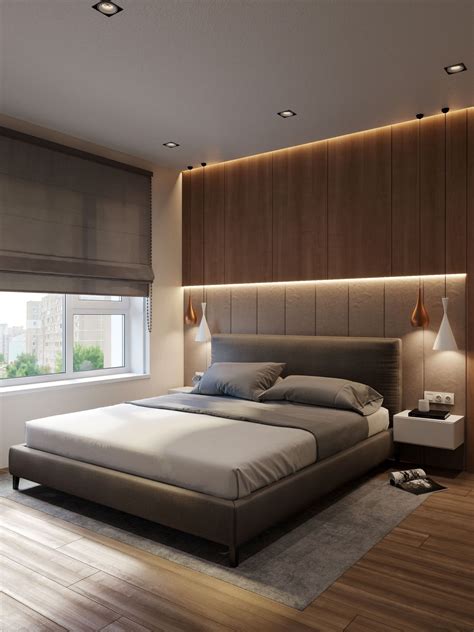 Master Bedroom Design Wood
