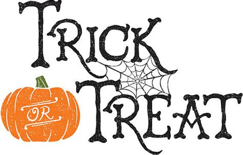 Trick Or Treat Clip Art Vector Images And Illustrations Istock