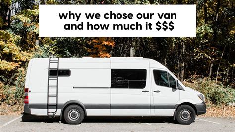 Why We Chose The Mercedes 170ext Sprinter And How Much It Cost Van