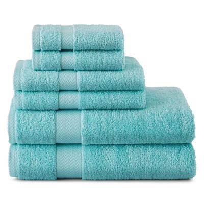 Turkish bath towels turquoise striped peshtemal by zeytinhomedecor. Aruba Blue 6-pc. Bath Towel Set | Everything Turquoise