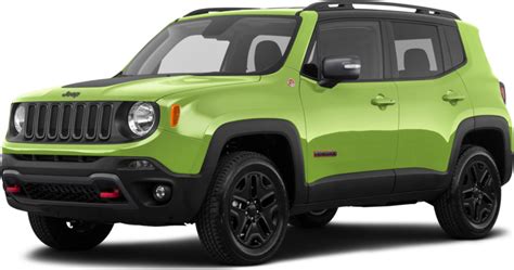 Used 2018 Jeep Renegade Trailhawk Sport Utility 4d Prices Kelley Blue