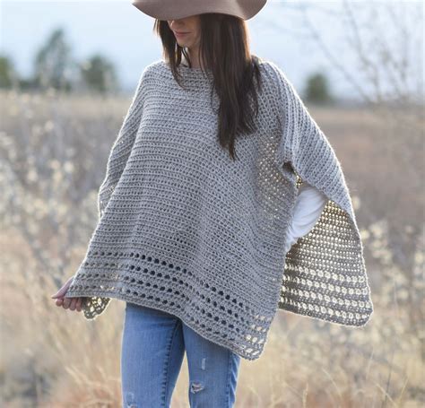 Light Alpaca Poncho Crochet Pattern Picsstyle Com