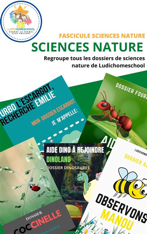 Cahier Sciences Nature Niveau 1p2p Pdf Ludichomeschool Suisse