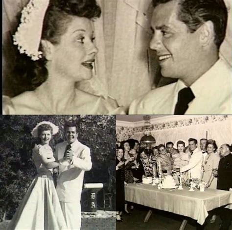 Lucille Ball And Desi Arnaz Second Wedding 1949 Lucille Ball Desi Arnaz Desi Arnaz I Love Lucy