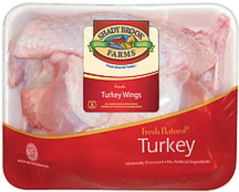 Shady Brook Farms Turkey Wings Nutrition Information Innit