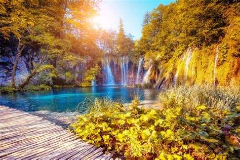 Plitvice Lakes National Park Tour From Split And Trogir Split