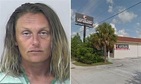 Florida Woman Is Arrested After Stripping Naked And Using A Pink My XXX Hot Girl