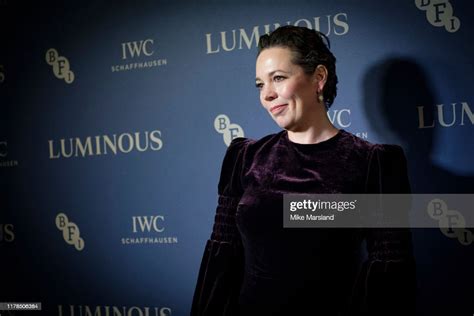 Olivia Colman Attends The Bfi Luminous Fundraising Gala At The News
