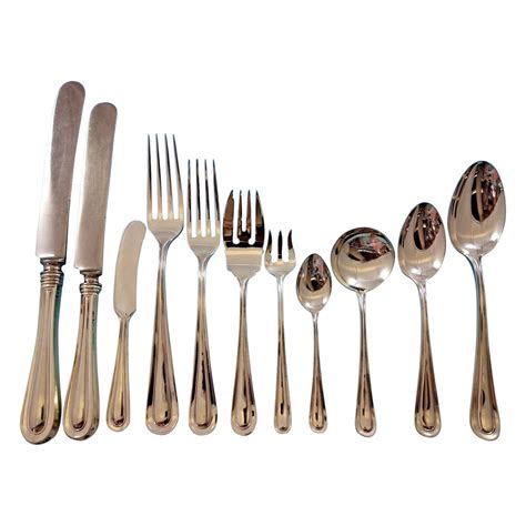 Sedgwick by Mount Vernon Sterling Silver Flatware Set Dinner Service