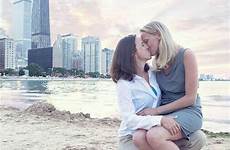 lesbian beach couples lesbians engagement cute sweet together kissing couple romantic live wordpress women shoot