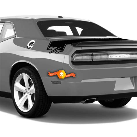 dodge challenger decal stickers