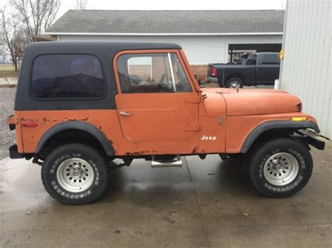 1977 Jeep Cj7 Quadra Trac Classic Jeep Cj 1977 For Sale