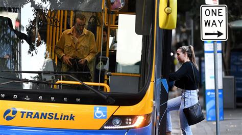 Translink Buses Cancelled After Staff Shortages The Courier Mail