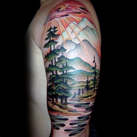 Top 100 Nature Tattoo Ideas — ️ 2020 Trend Update