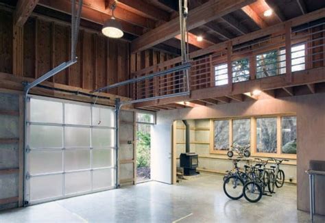Top 40 Best Garage Ceiling Ideas Automotive Space Interior Designs
