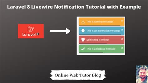 Laravel 8 Livewire Notification Tutorial With Example