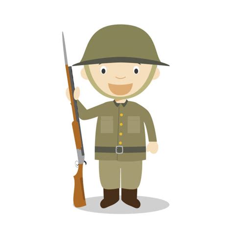 Ww1 American Soldier Clipart Img Ultra
