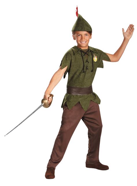 Peter Pan Disney Child Halloween Costume Child Boys 7 8
