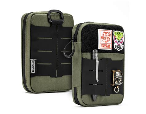 The Tactical Geek Edc Gear Pouch Keeps Pocket Tools Out Of Your Pocket