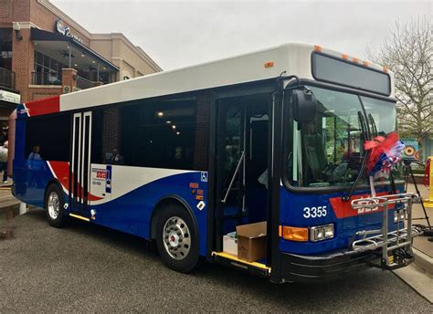 Tri State Transit Authority Unveils New Buses With Fresh Look News