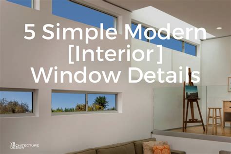Top curtains design ideas 2020 | window curtain design for interior decorationamazing curtain designs are shared in this post. 5 Simple Modern Interior Window Trim Details