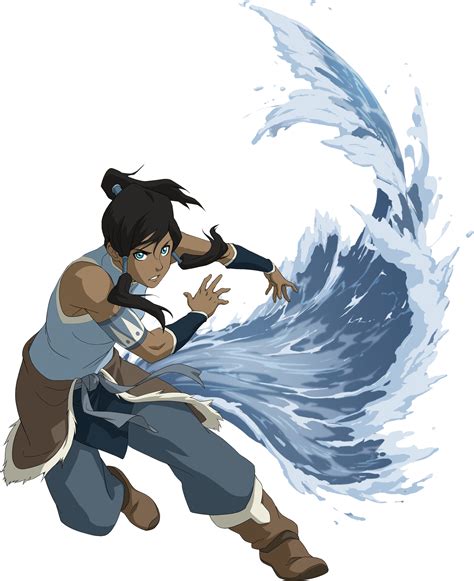 Katara Avatar Transparent Background Katara Vector By Earking On