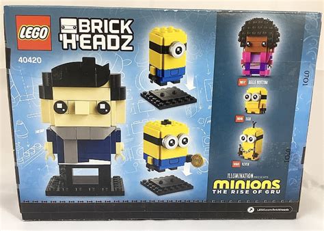 Lego Brickheadz Minions Sets Review