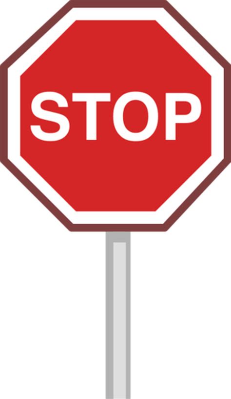 Sign Stop Png
