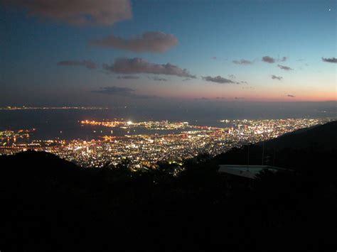 View From Mt Rokko World Lighting Journey Lighting Detectives