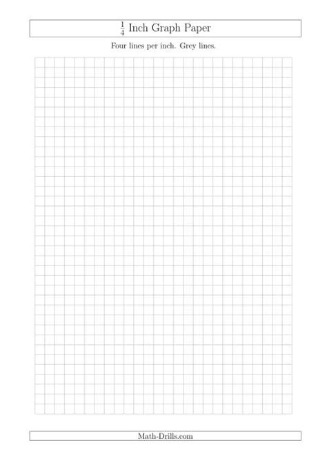 1 4 Inch Graph Paper Madison S Paper Templates 1 4 Inch Graph Paper