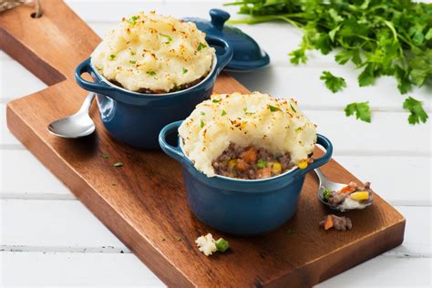 Mini Shepherds Pies Recipe Cook With Campbells Canada