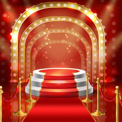 Red Carpet Poster Design Template Postermywall
