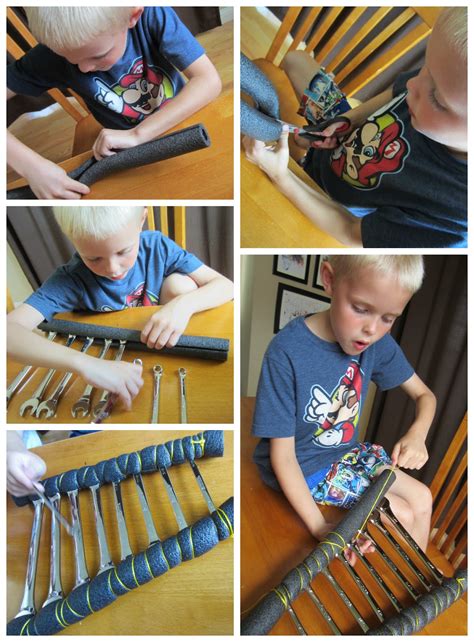 Relentlessly Fun Deceptively Educational Diy Xylophone Out Of Wrenches