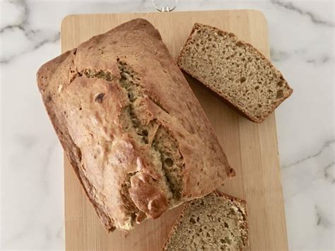 1/4 cup wood pressed coconut oil. Eggless Banana Bread | Vegan - This Delicious House
