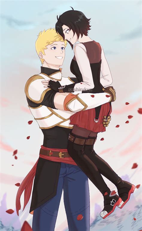 Jaune And Ruby V7 Lancaster By Seshirukun On Deviantart