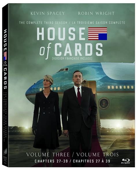 House Of Cards Volume Three Chapters 27 39 Blu Ray Edition