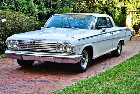 All American Classic Cars 1962 Chevrolet Impala 2 Door Sport Coupe