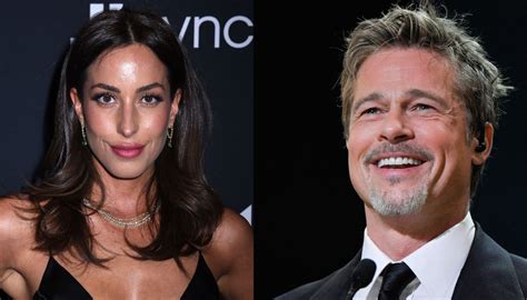 Brad Pitt Con La Nuova Fidanzata Fa Sul Serio Chi è Ines De Ramon