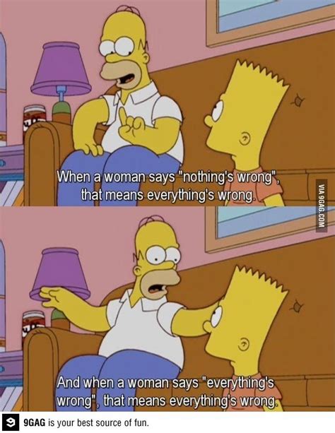 Homer Gives Excellent Advice Simpsons Funny Quotes Funny Pictures