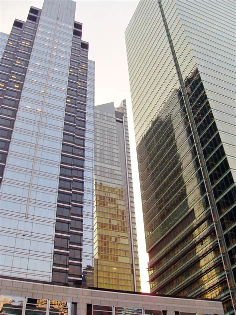Free Images Architecture Skyline Glass City Skyscraper New York