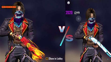 Winterland M1887 Vs One Punch Man M1887 Donchee Gaming Free Fire