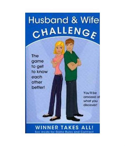 The Husband And Wife Challenge The Game Of Who Knows Better Buy The